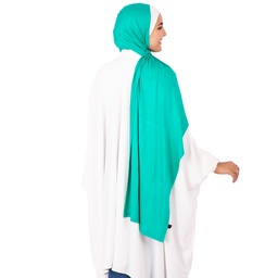 [ايشارب مستطيل كنز مطبوع- Print-19] Teal Plain Gel 