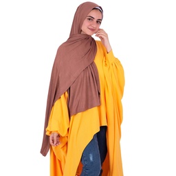 [بونشو ياقه اصفر] Yellow Poncho