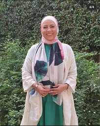 [ايشارب مستطيل عريض مطبوع - Print(1)(s47)] Scarf with tree branch pattern in green and kashmeir 