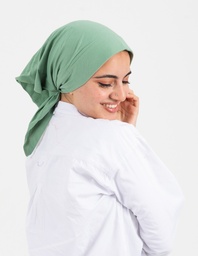 [مصنع جميلة بندانا مثلث منت جرين] Mint Green Jamila Triangular Bandana