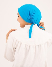 [مصنع جميلة بونية مبطن برباط تركواز] Turquoise Padded Inner cap with lace