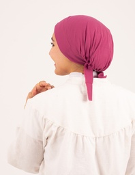 [مصنع جميلة بونية مبطن برباط كشمير غامق] Dark Kashmeir Padded Inner cap with lace