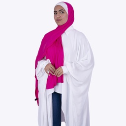 [ايشارب مستطيل كنز مطبوع- Print-1] Fuchsia Plain Gel 