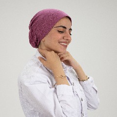 [مصنع جميلة بونية كويتى موف] Mauve Jamila Kuwaiti Inner cap