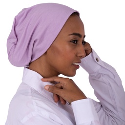 [مصنع كشمير بونية بدون خياطه لافندر] Lavender inner cap without sewing