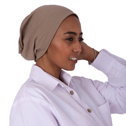 [مصنع كشمير بونية بدون خياطه كافيه] Café inner cap without sewing