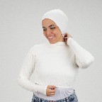 Off white  Jamila Crop top long sleeve