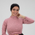 [ مصنع جميلة بادي نص بادي كم كشمير] Kashmeir Jamila Crop top long sleeve