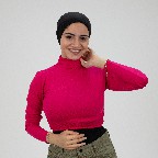 [ مصنع جميلة بادي نص بادي كم موف فوشيا] Mauve Fuchsia Jamila Crop top long sleeve